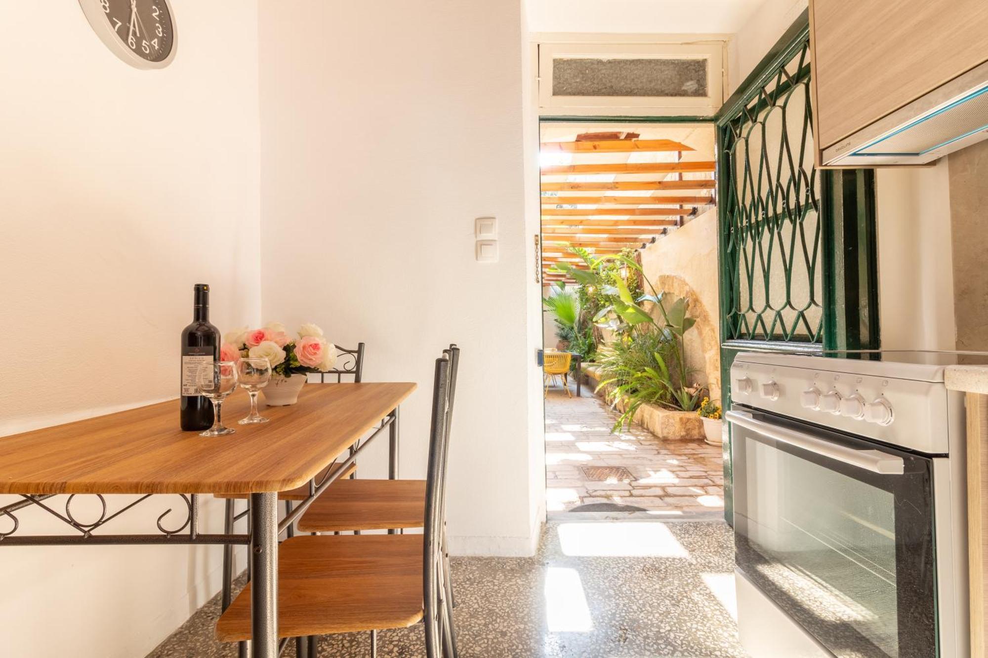 Kathy'S Apartments Rhodes City ภายนอก รูปภาพ