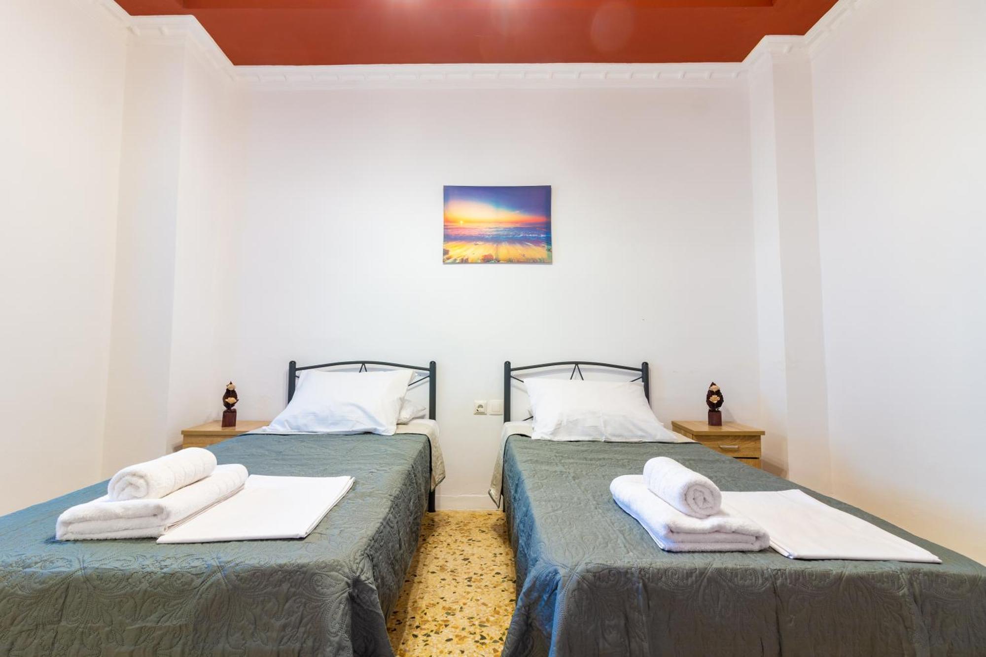 Kathy'S Apartments Rhodes City ภายนอก รูปภาพ